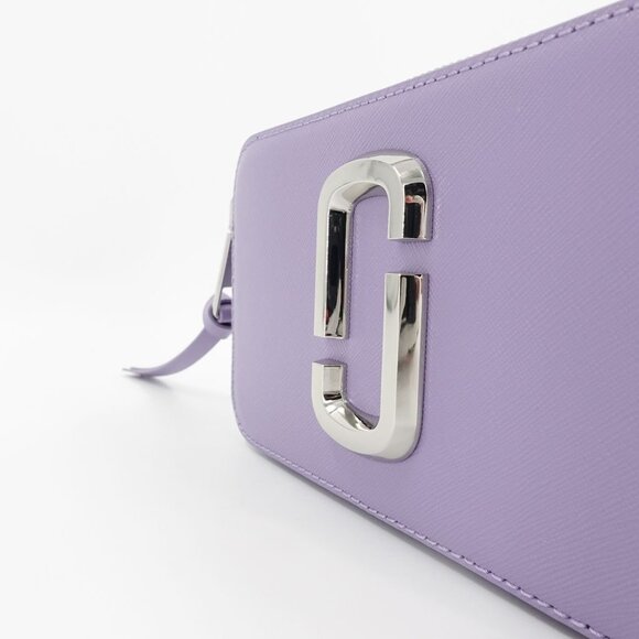 Marc Jacobs Women's The Utility Snapshot Crossbody Bag Lavender Purple OS - Picture 9 of 14